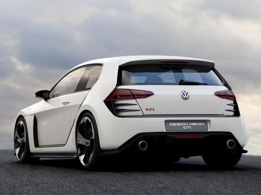  Volkswagen Design Vision GTi 2013 года  (фото 5 из 26)